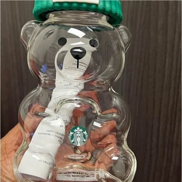 2025 Holiday Drop Starbucks Bearista Cup NIB - Picture 2 of 4
